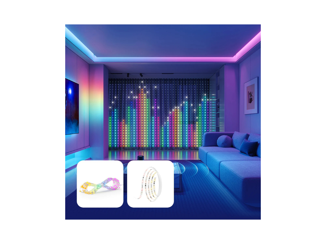 Govee Curtain Lights (1.5x2M) Govee Curtain Lights (1.5x2M)